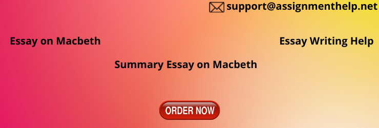 Essay on Macbeth