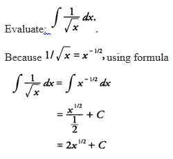 Example for Integration