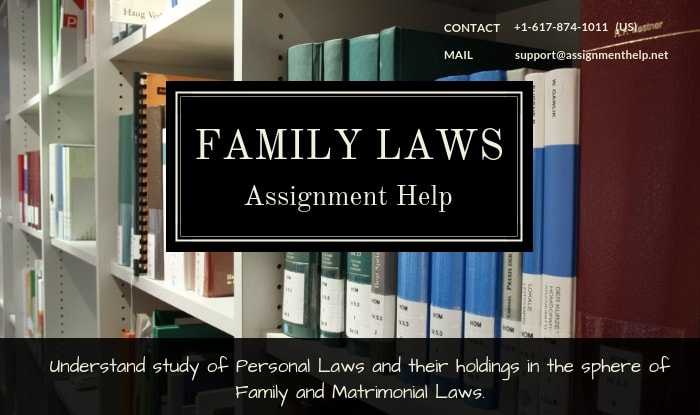 Family Laws Assignment Help