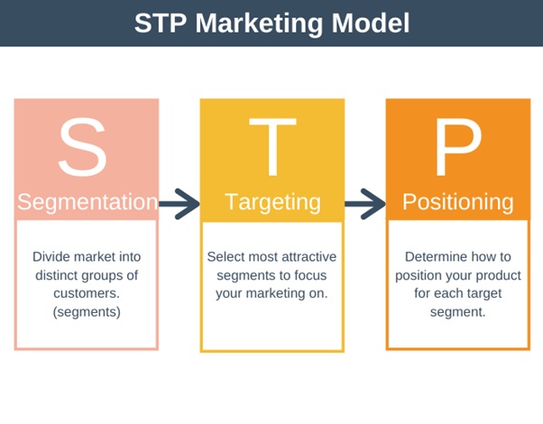 Fig: STP strategy