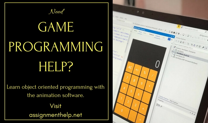 Game Programming Assignment Help
