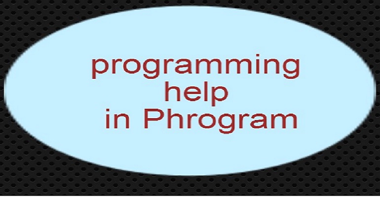 Phrogram: a Programming user frendly interface