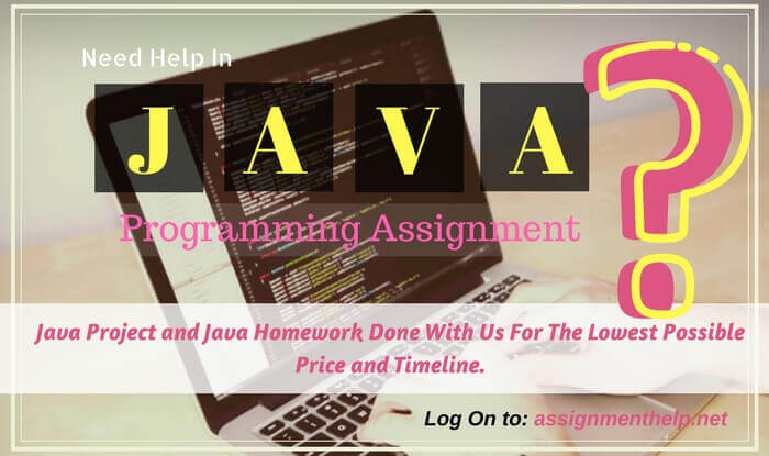 Help In Java programming