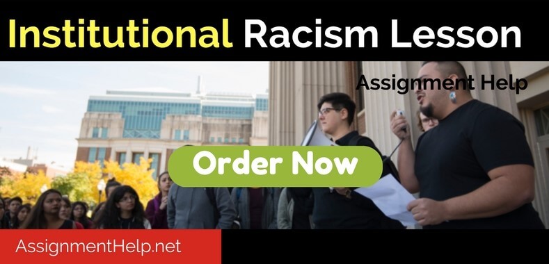 Institutional Racism Lesson