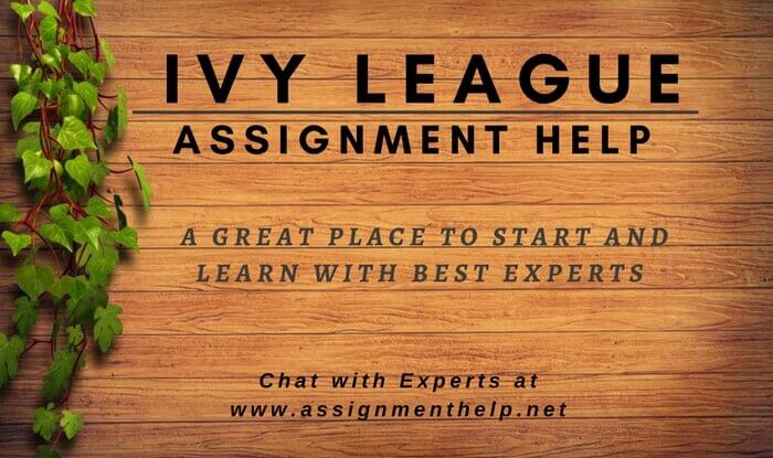 Ivy League Assignment Help