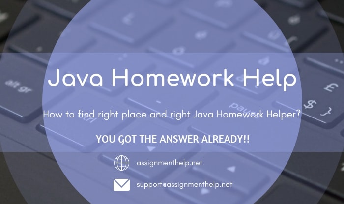 help with java homework
