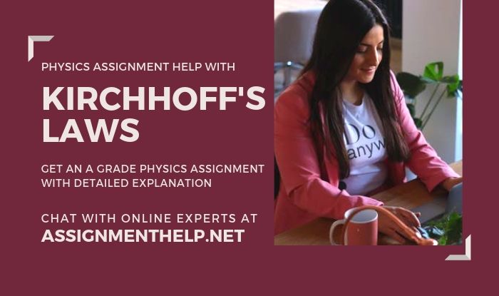 kirchhoff laws Assignment Help