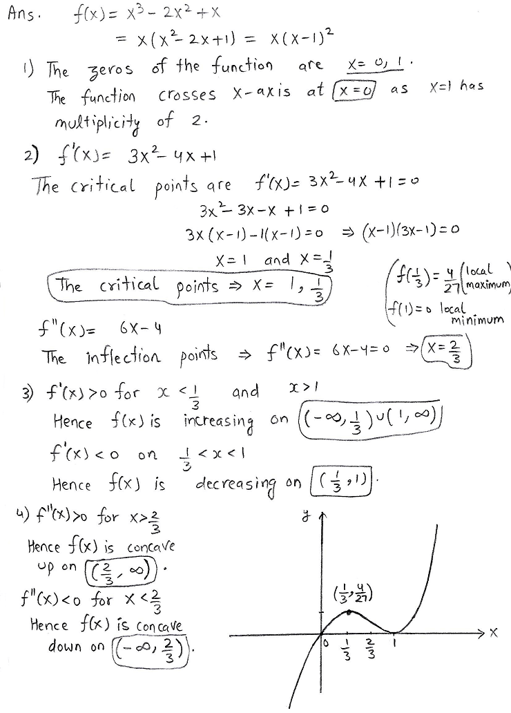 Math 1013 M exercise 8 Answer