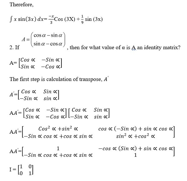 Math subjective test 2 Image 2