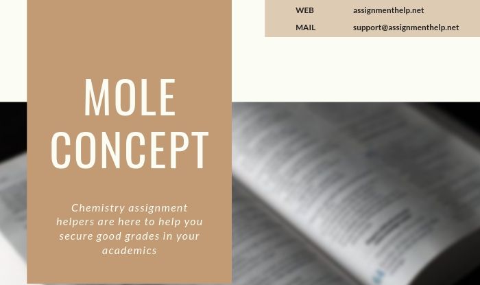 Mole Concept Assignment Help