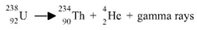 nuclear equation