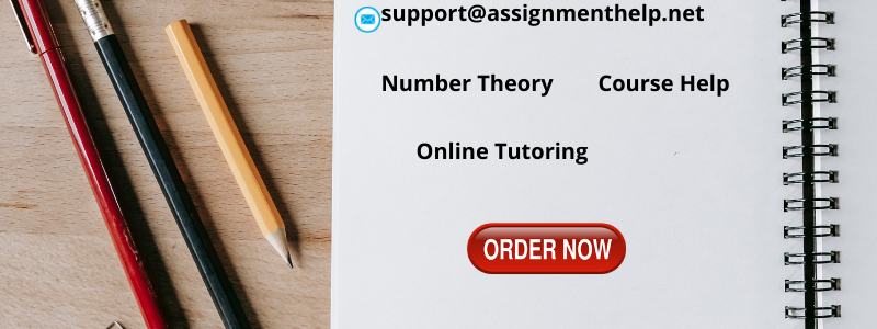 Number Theory Assignment Help code