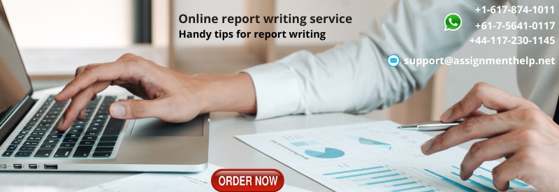Online report writing service