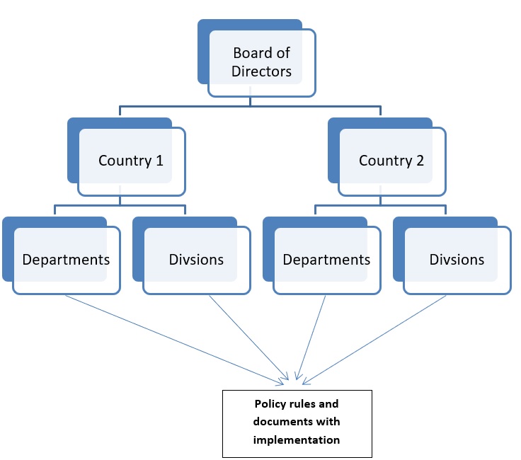organization policies and framework