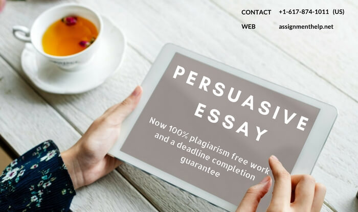 persuasive essay writing help