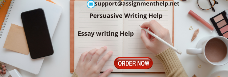 persuasive writing assignment