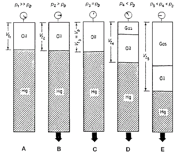 composition of the reservoir fluid