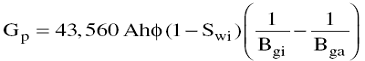 the volumetric equation