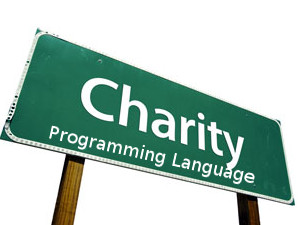 Charity Programming Language