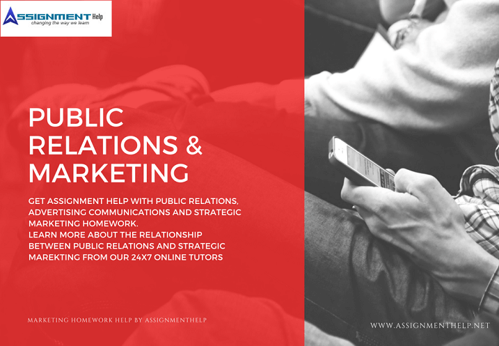 Public Relations and Marketing