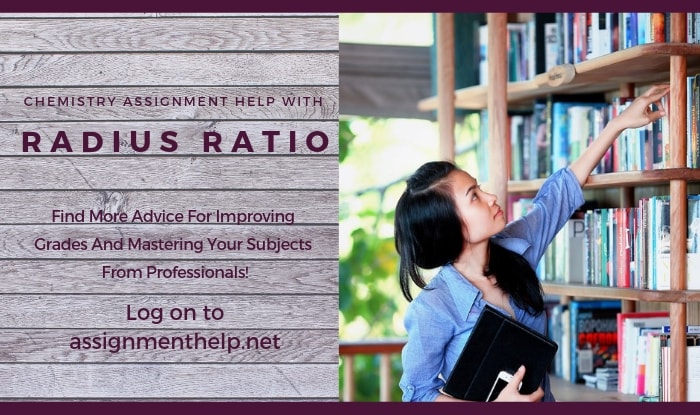 Radius Ratio Assignment Help