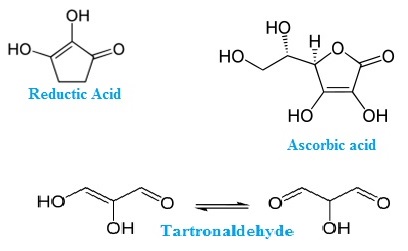 Reductive Acid Ascorbic Acid Tartronaldehyde