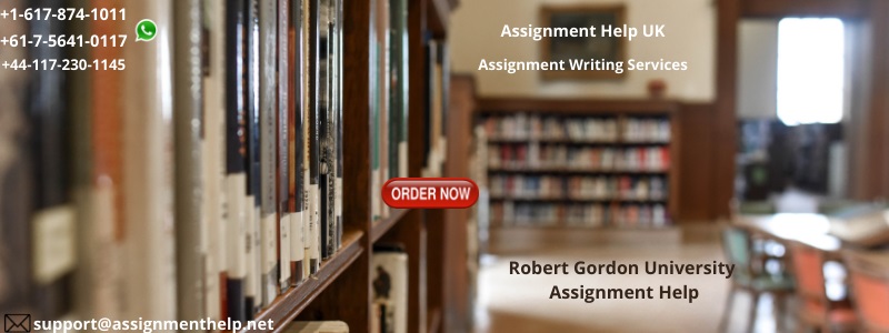 Robert Gordon University Course Help