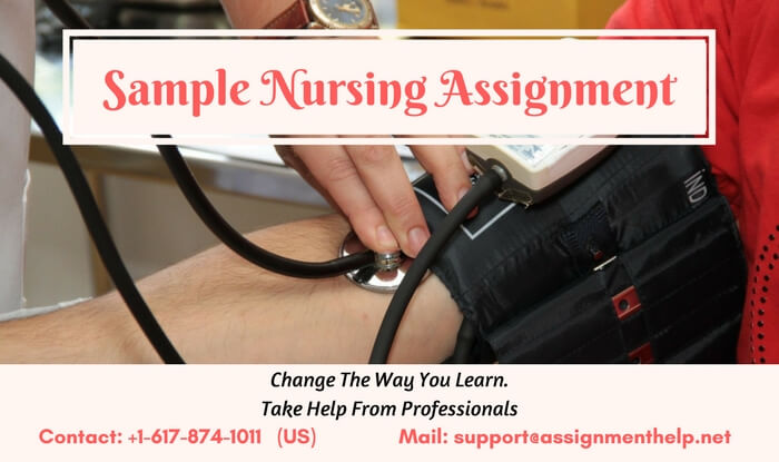 Sample Nursing Assignment