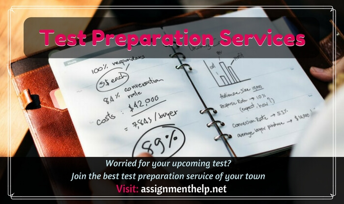 Test Preparation Services