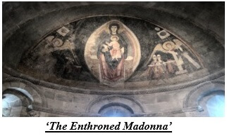 The Enthroned Madonna