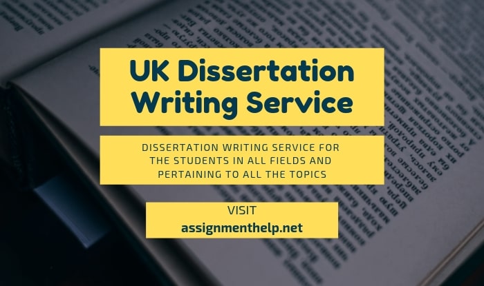 UK Dissertation Writing Service