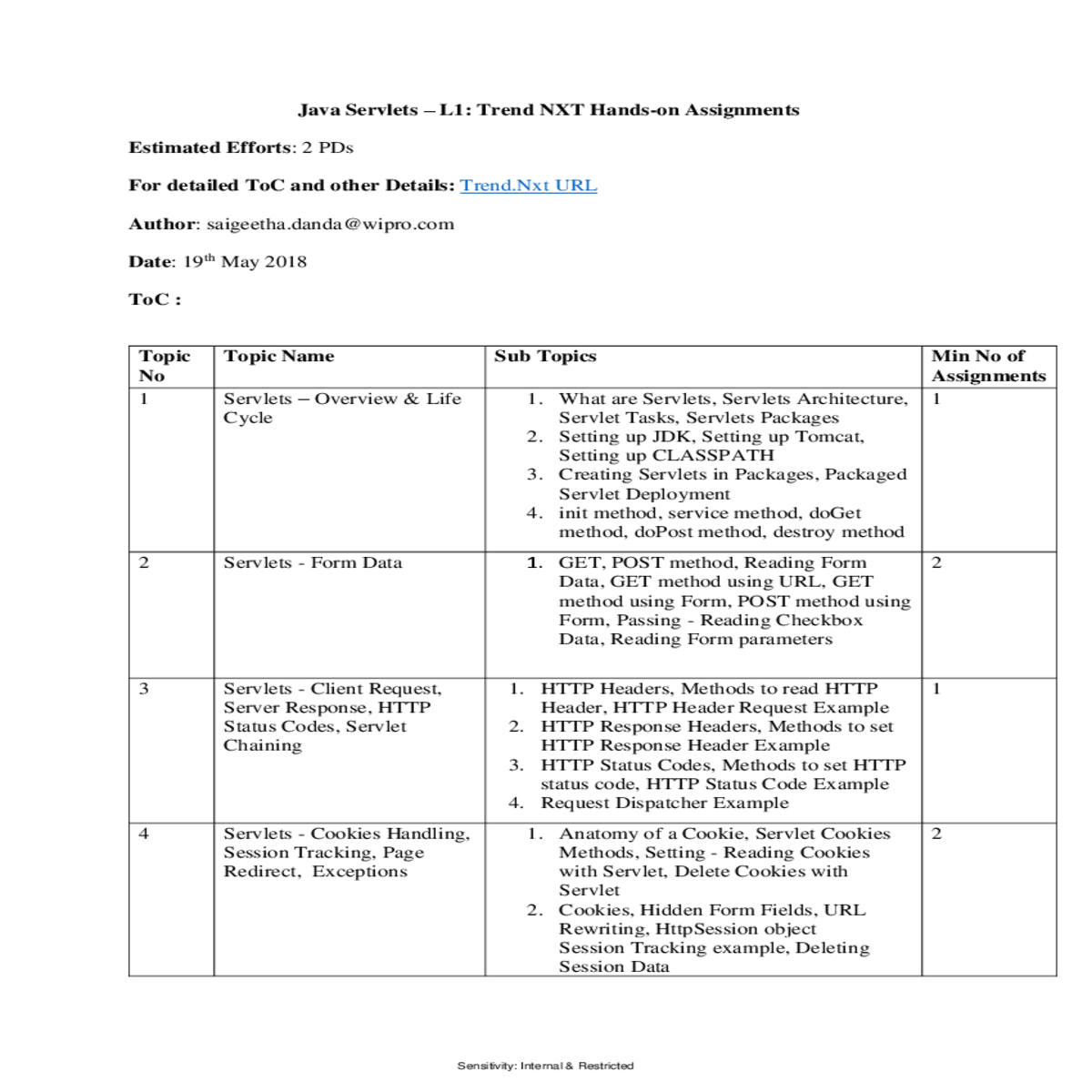 servlet chaining servlets cookies handling
