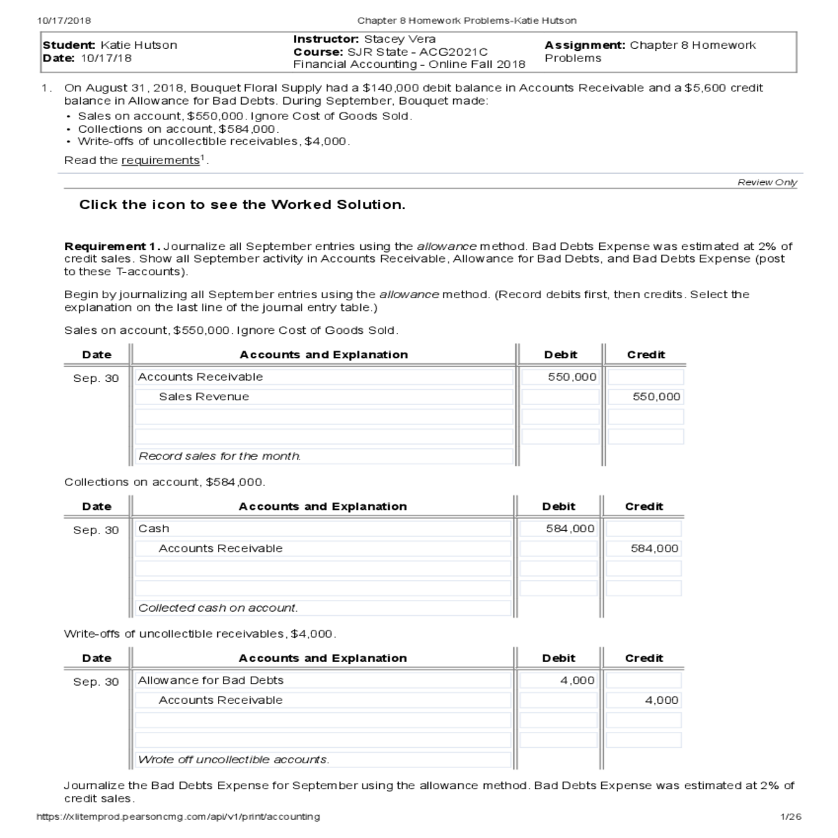 collected the maturity value the stan mart note ap