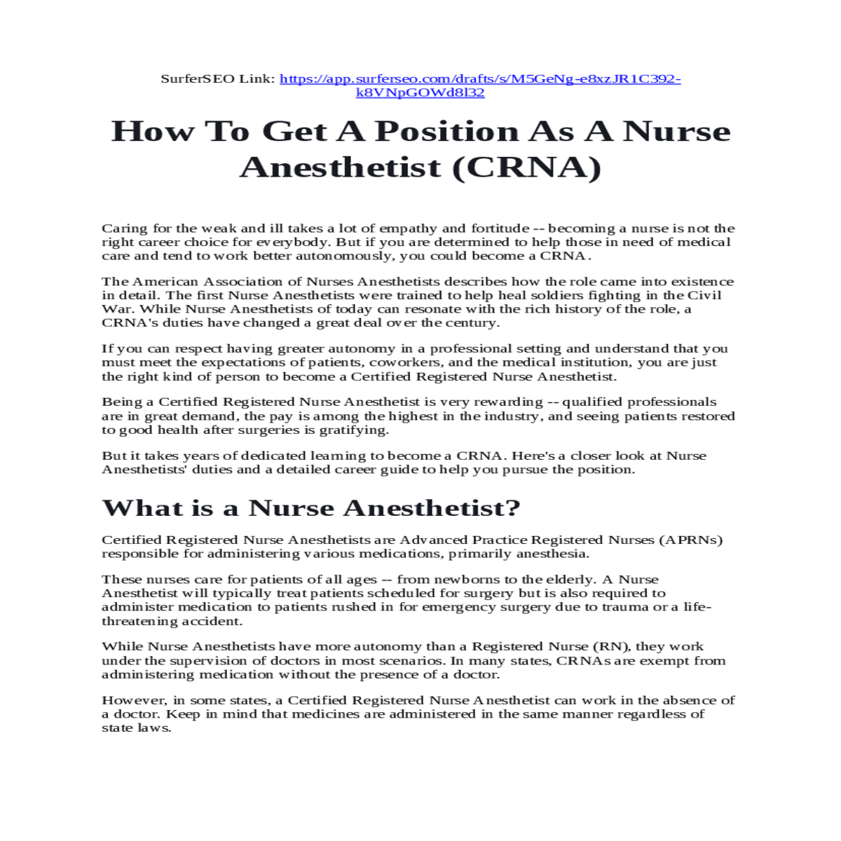 taking care patients emergencies and scheduled sur