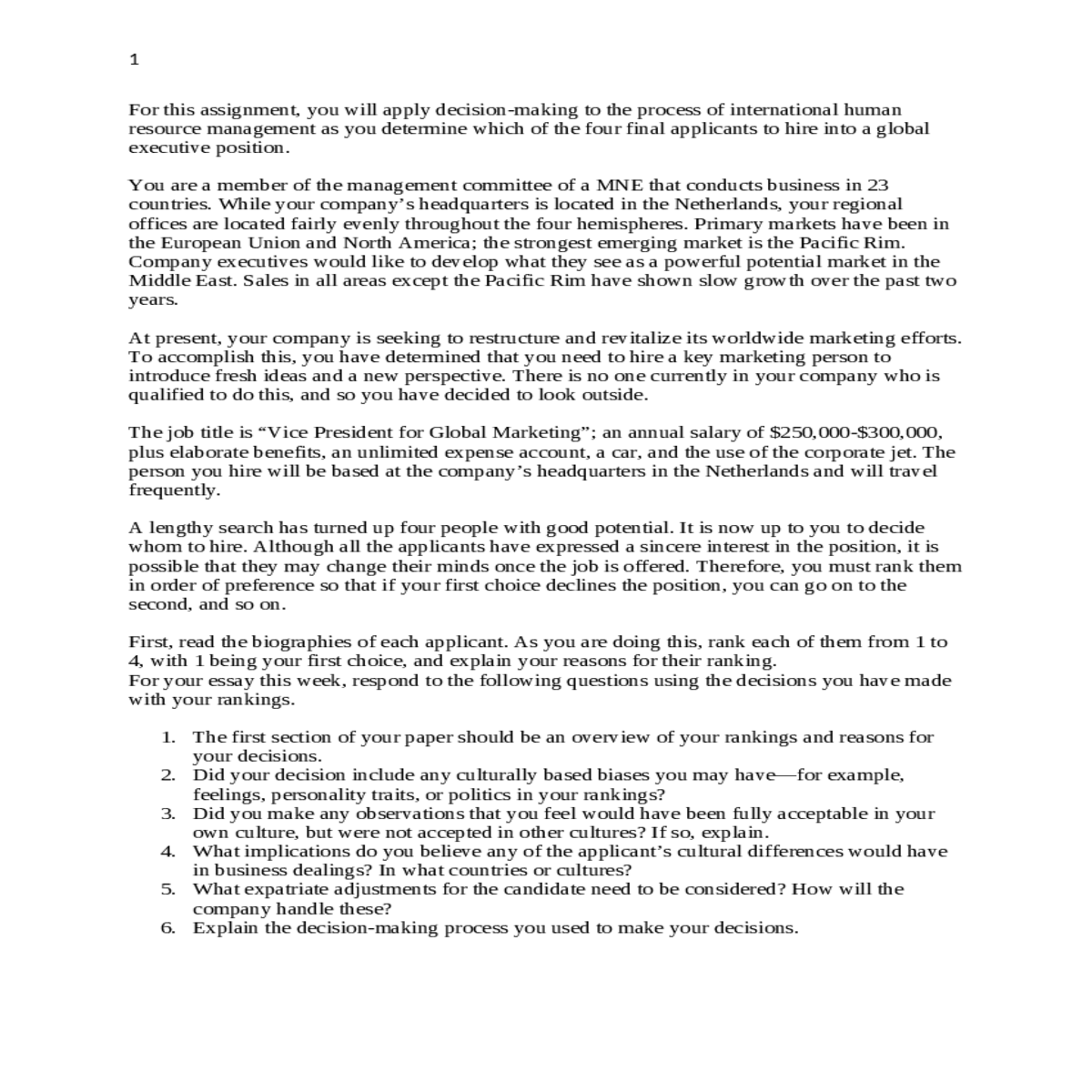 apa citations and references expectation project p