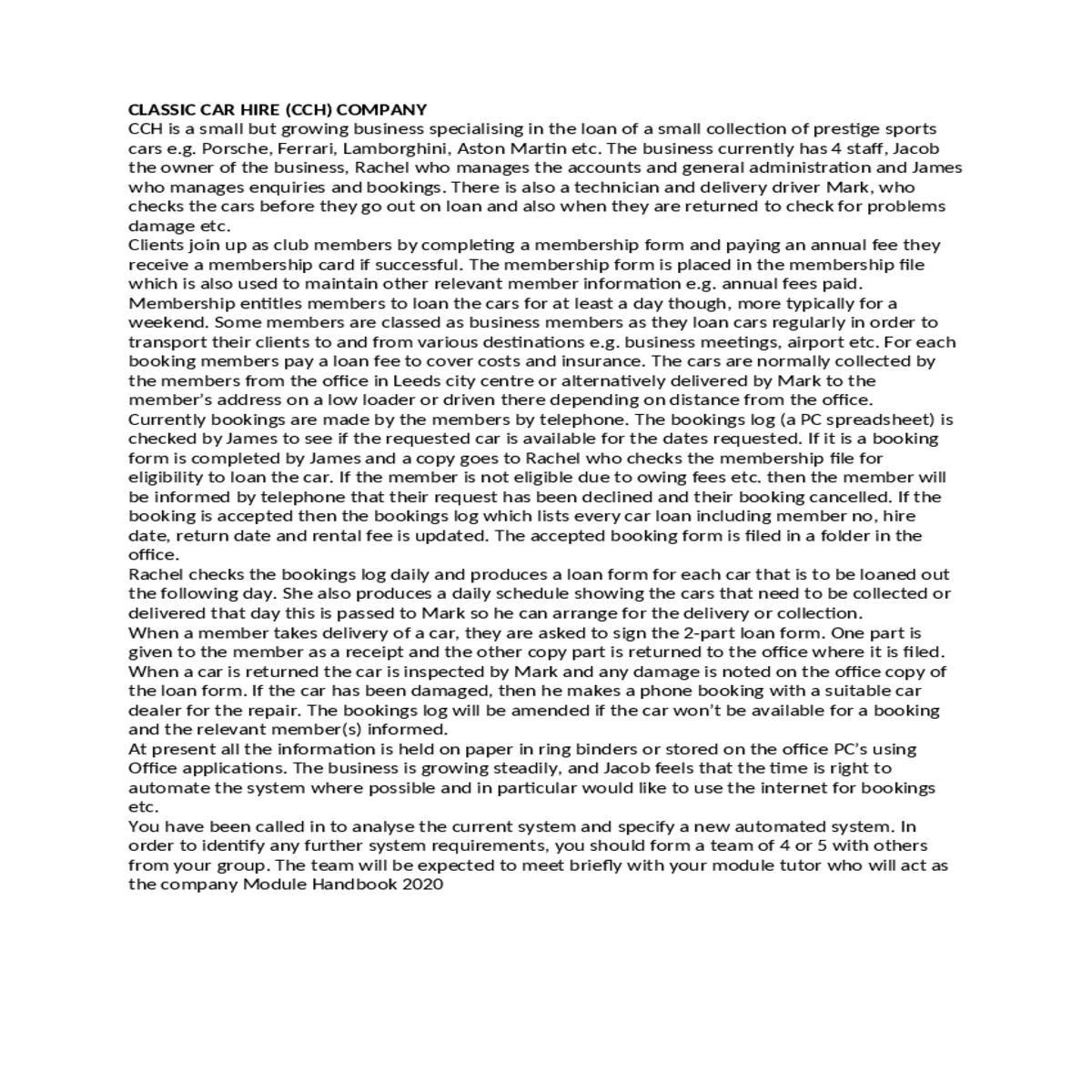 draw physical level dfd the existing system cch