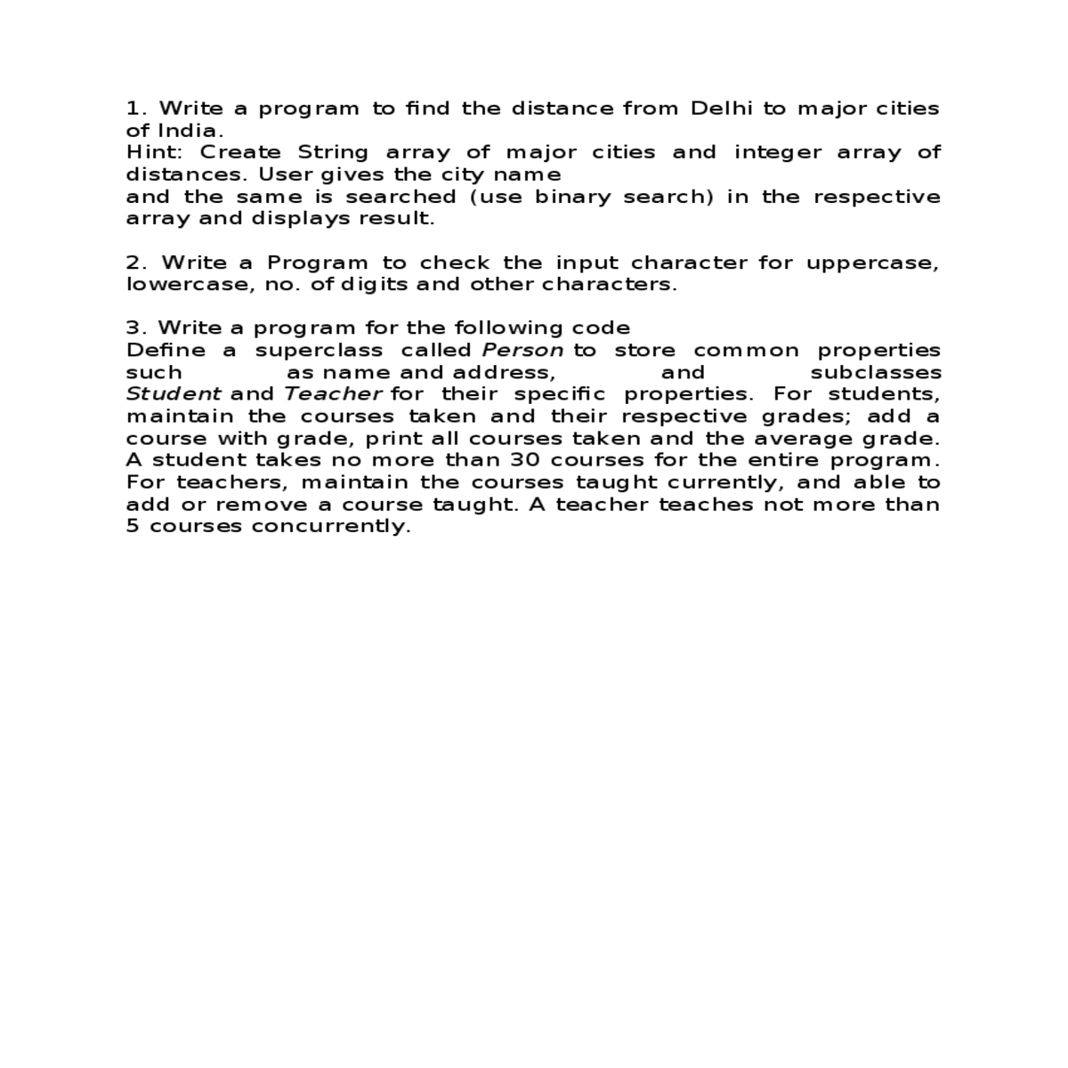 write program check the input character for upperc