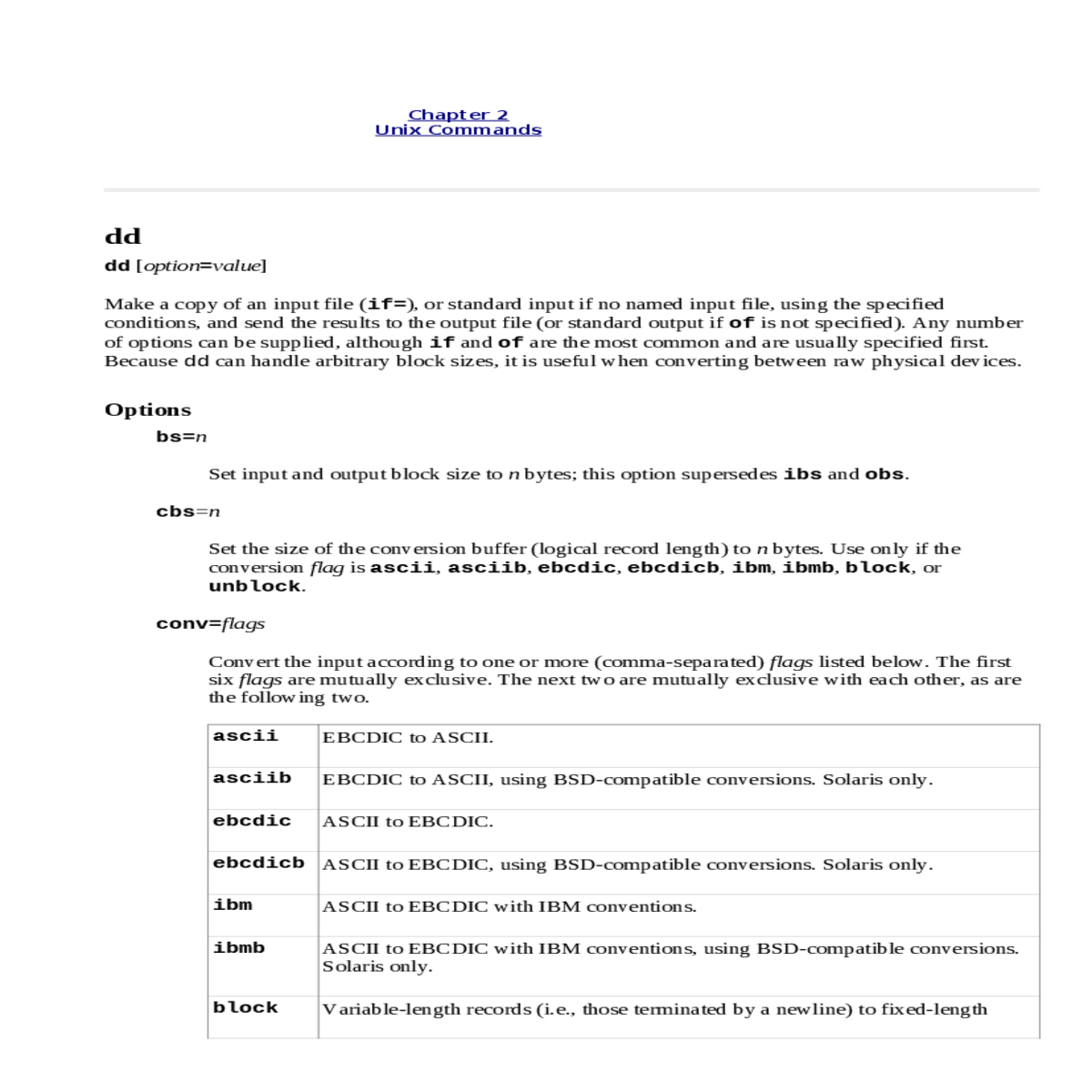 use only the conversion flag ascii