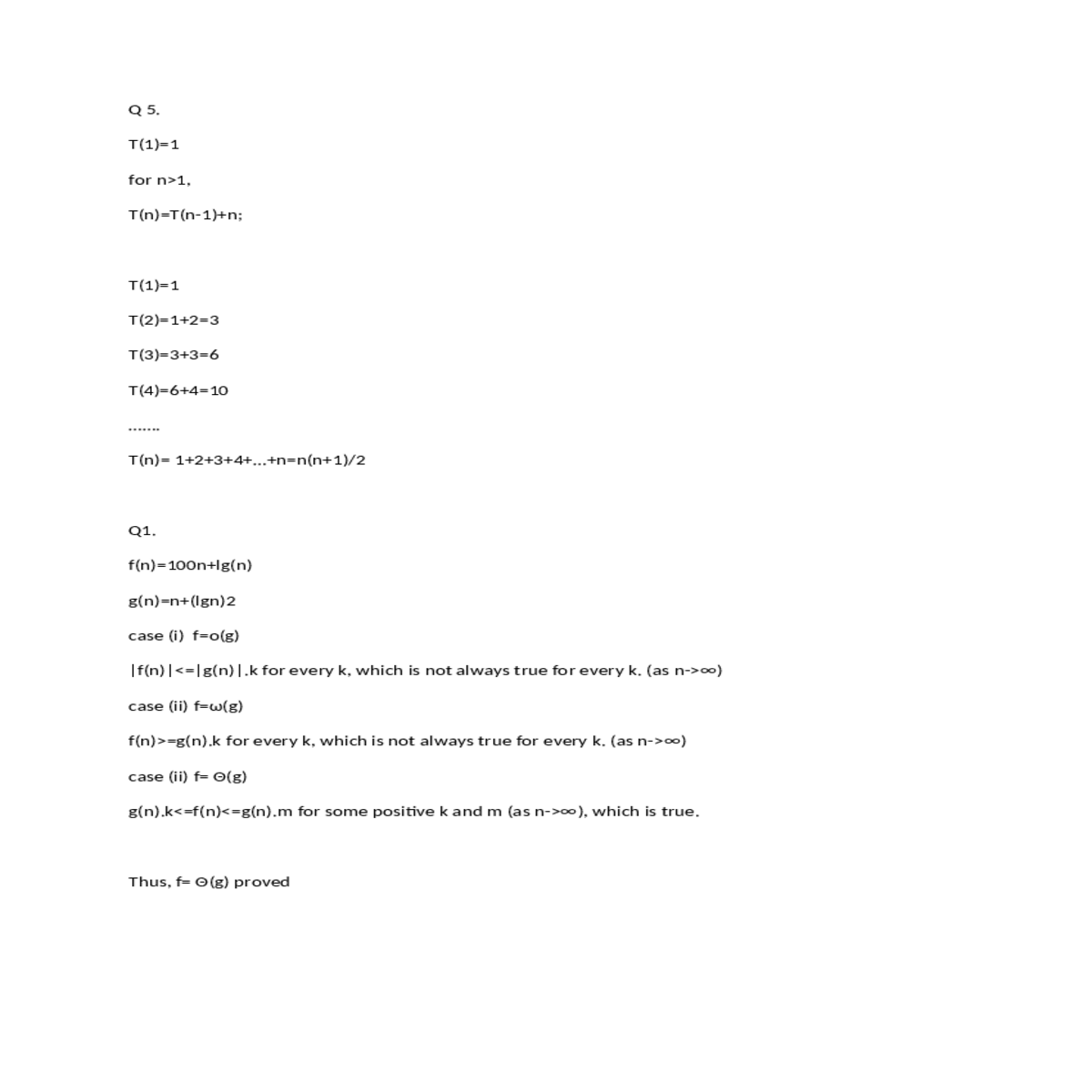 which not always true for every