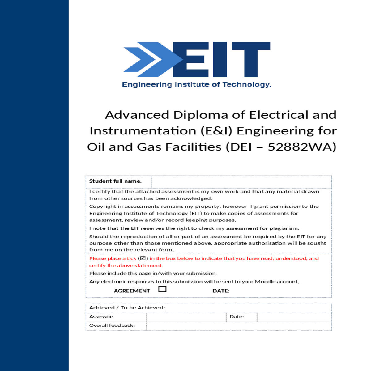 stipulated the australian qualifications framework