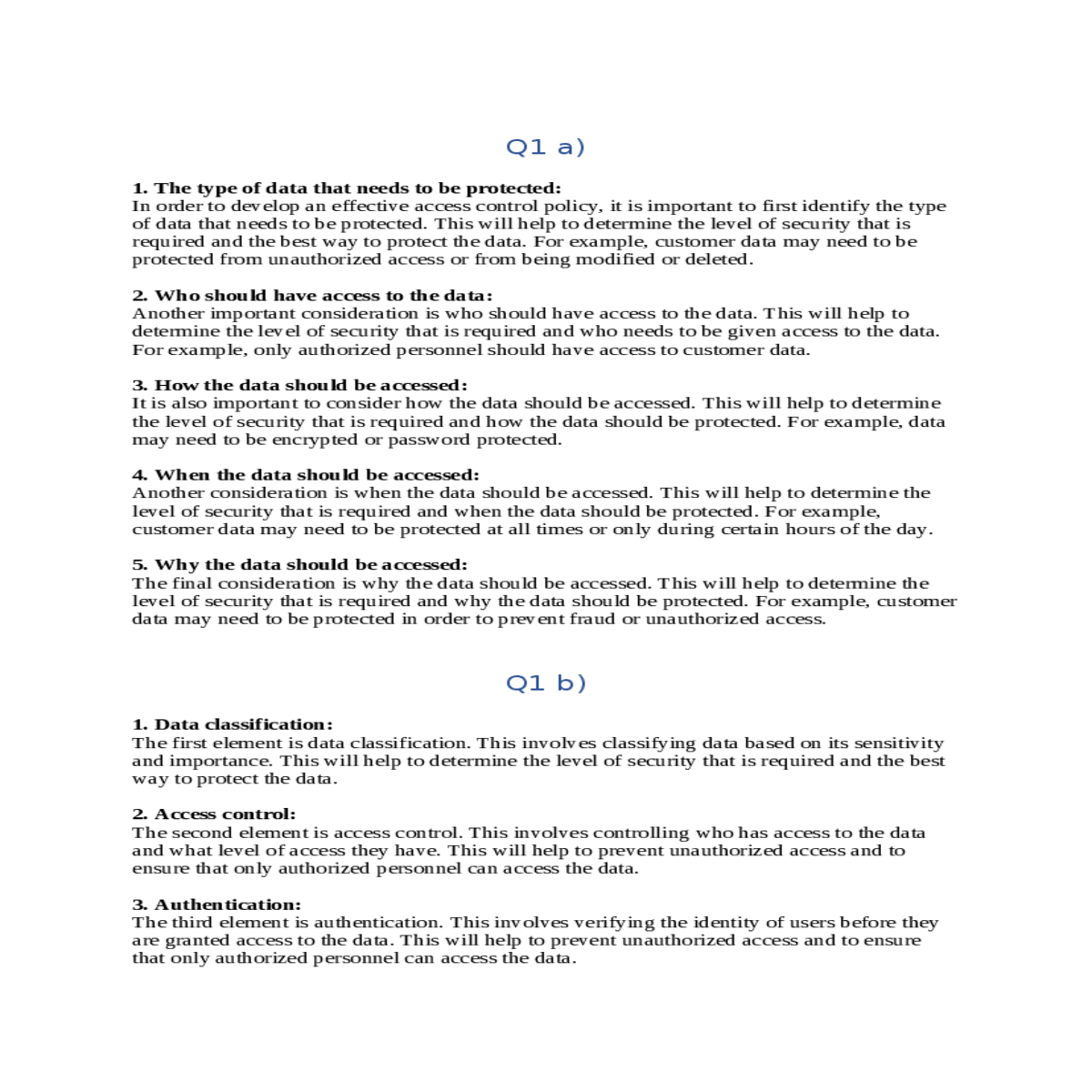 which can help deter and detect internal security