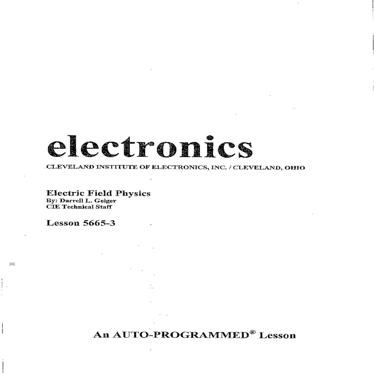 content page