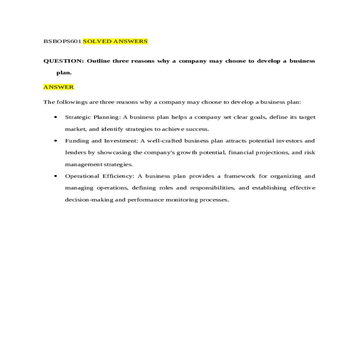 defining roles and responsibilities