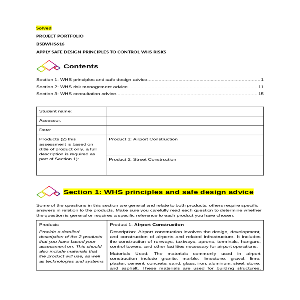 including airport management and airline executive