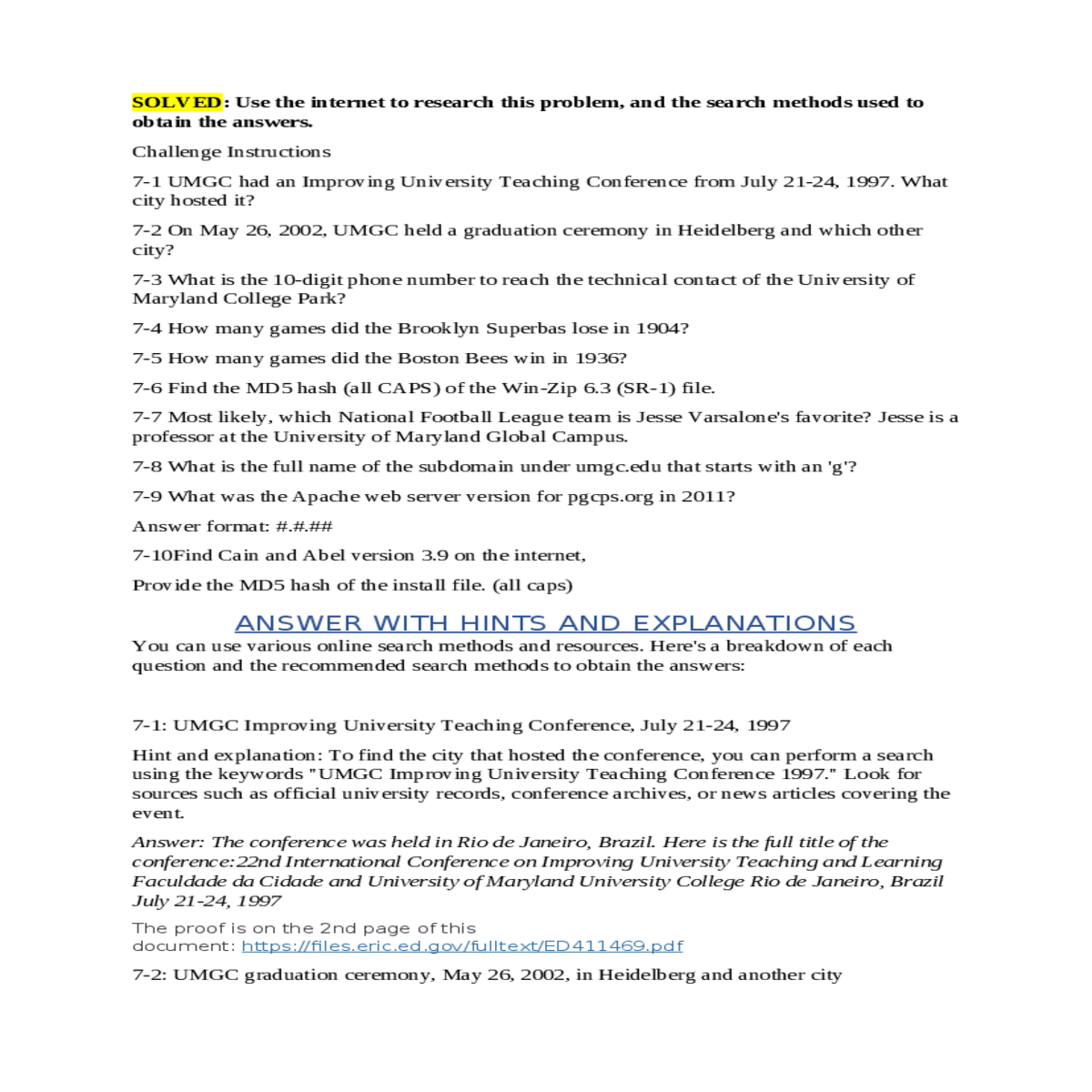 the proof the page this document pdf umgc graduati