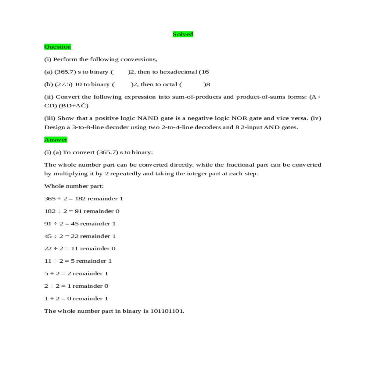 positive logic nand gate equivalent negative logic