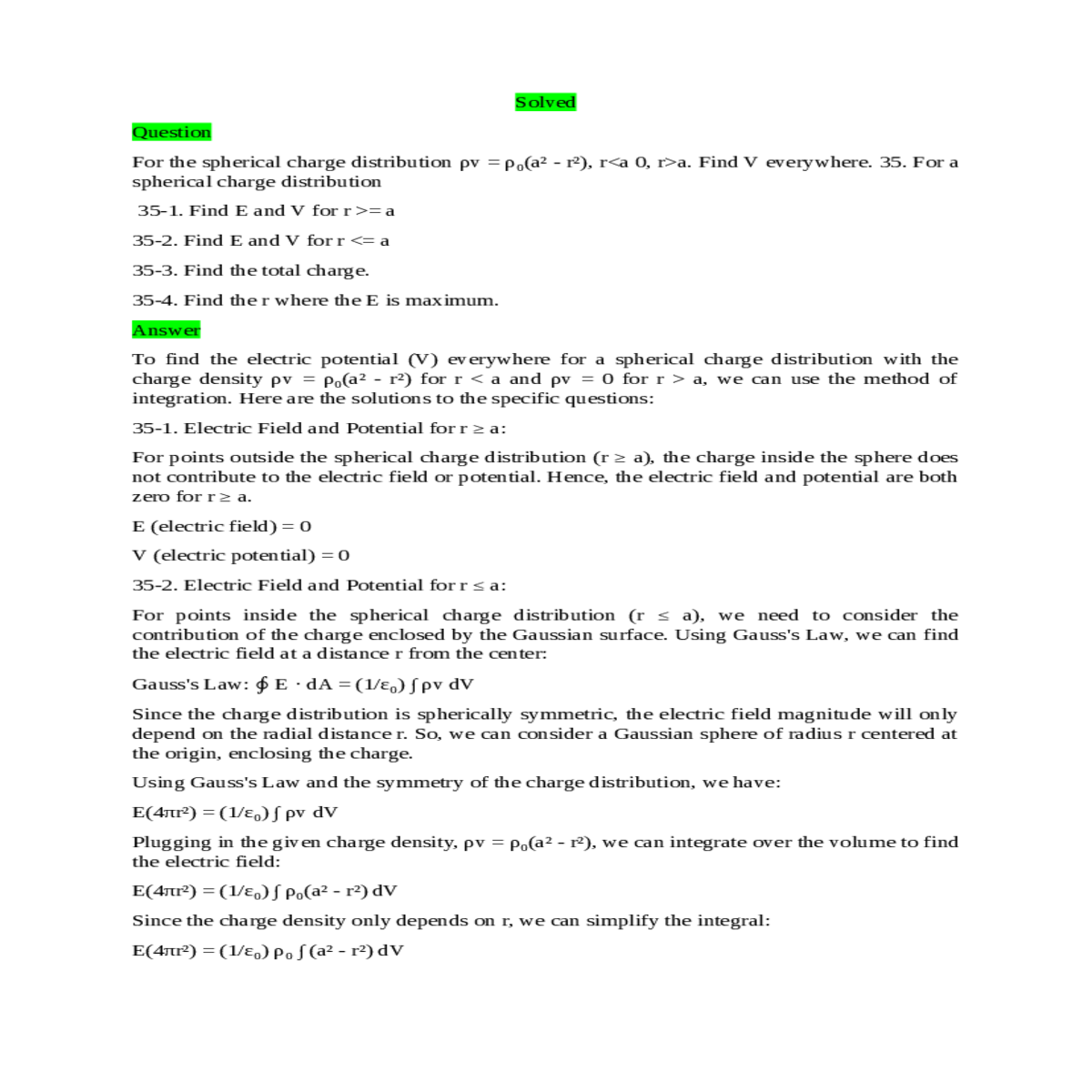 enclosing the charge gauss law and the symmetry th