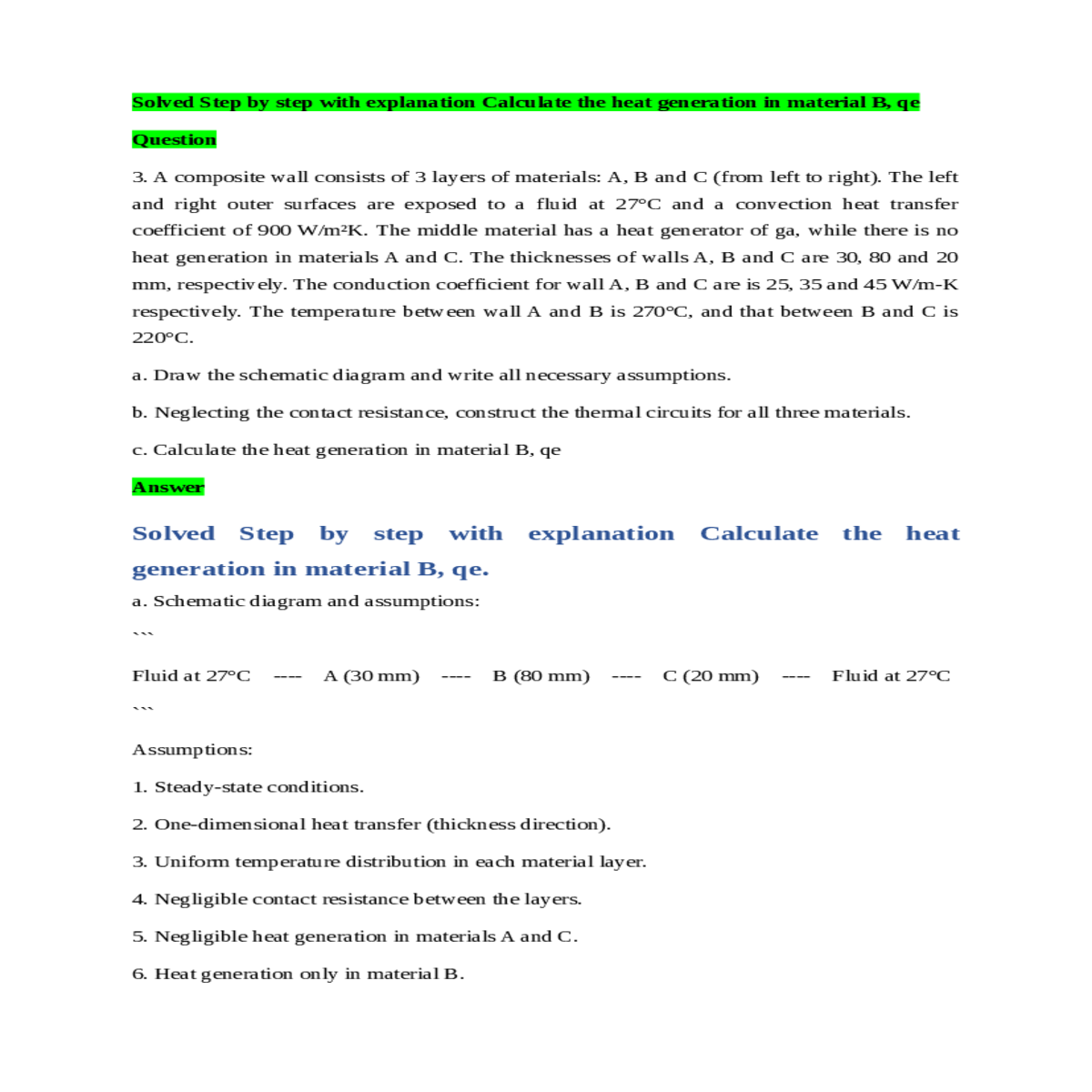 draw the schematic diagram and write all necessary