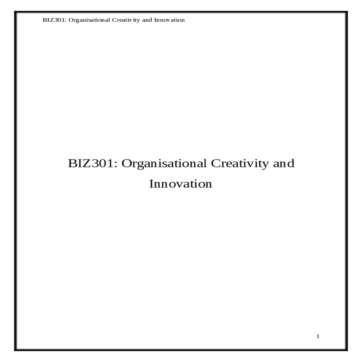 identify the innovation approach successfully used