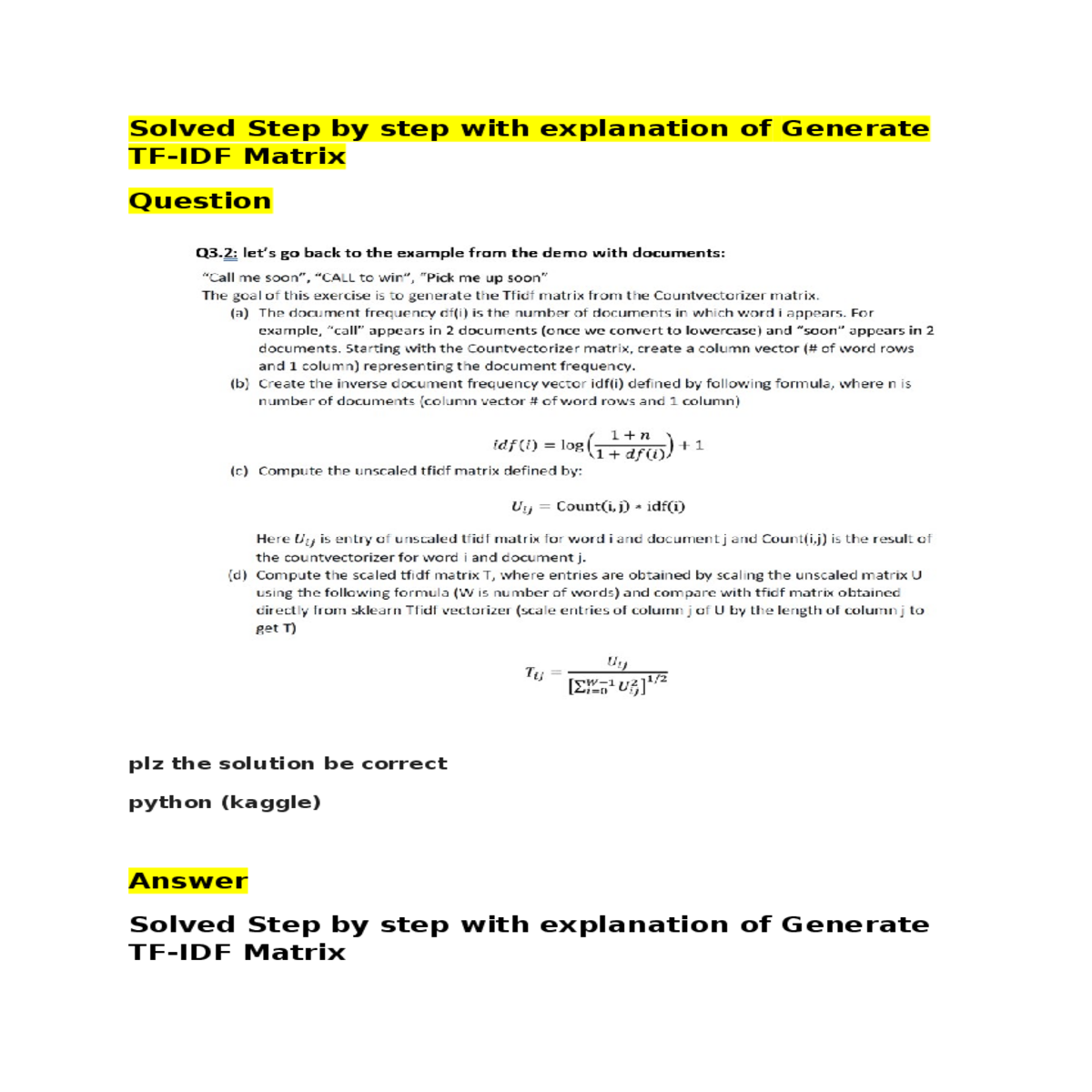 pick soon countvectorizer vectorizer count step ca